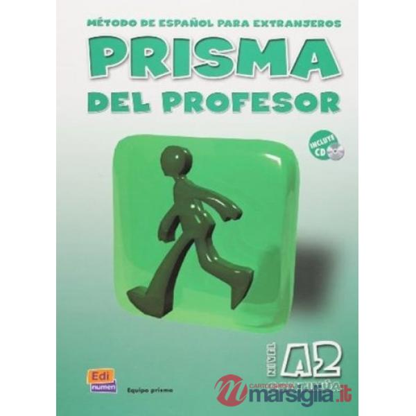 PRISMA A2 - CONTINUA - LIBRO DEL PROFESOR + CD