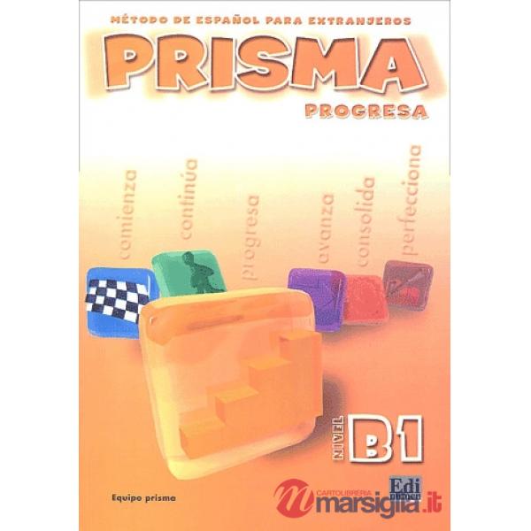 PRISMA B1 - PROGRESA - LIBRO DEL ALUMNO