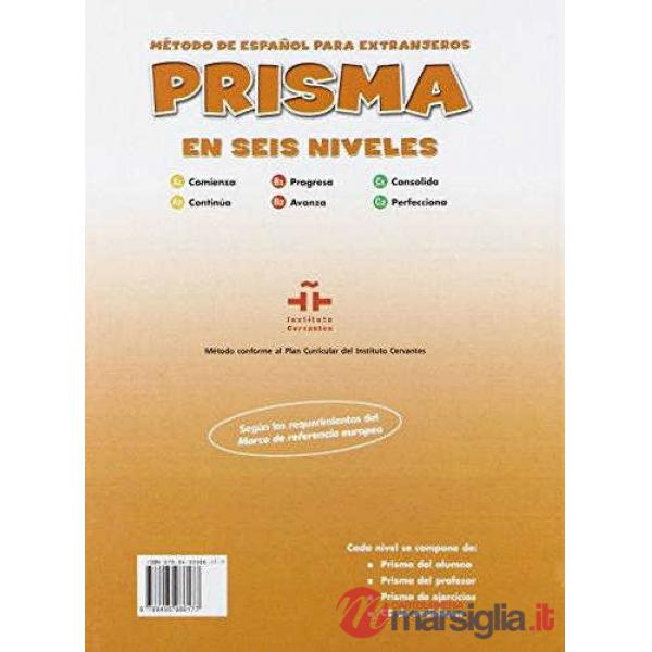 PRISMA B1 - PROGRESA - LIBRO DEL PROFESOR + CD