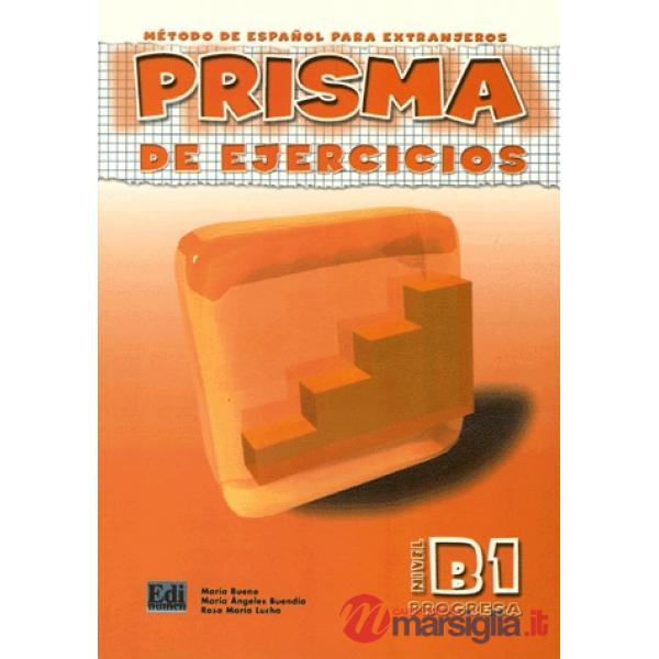 PRISMA B1 - PROGRESA - LIBRO DE EJERCICIOS