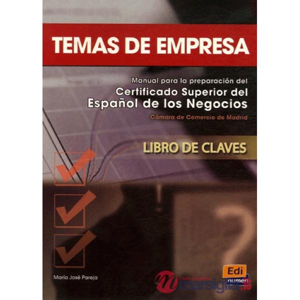 TEMAS DE EMPRESA - LIBRO DE CLAVES