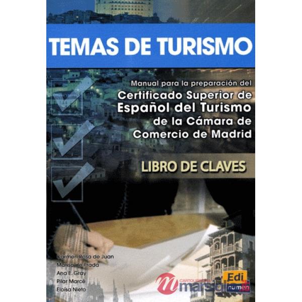TEMAS DE TURISMO - LIBRO DE CLAVES