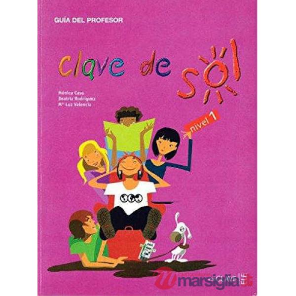 CLAVE DE SOL GUIA PARA EL PROFESOR 1