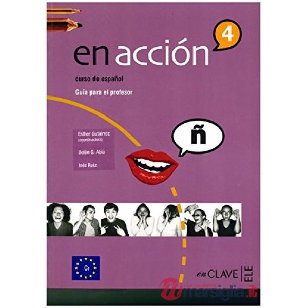 EN ACCION 4 GUIA PARA EL PROFESOR 4