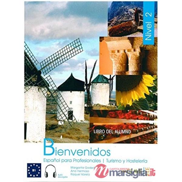 BIENVENIDOS 2 LIBRO DE ALUMNO + CD 2