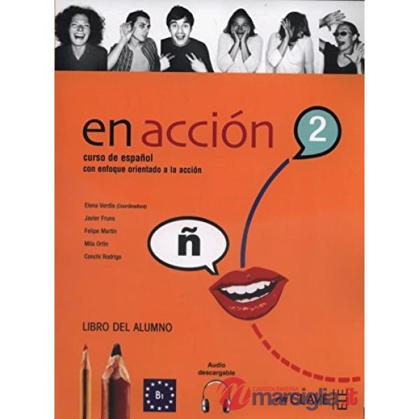 EN ACCION 2 LIBRO DEL ALUMNO + CD 2