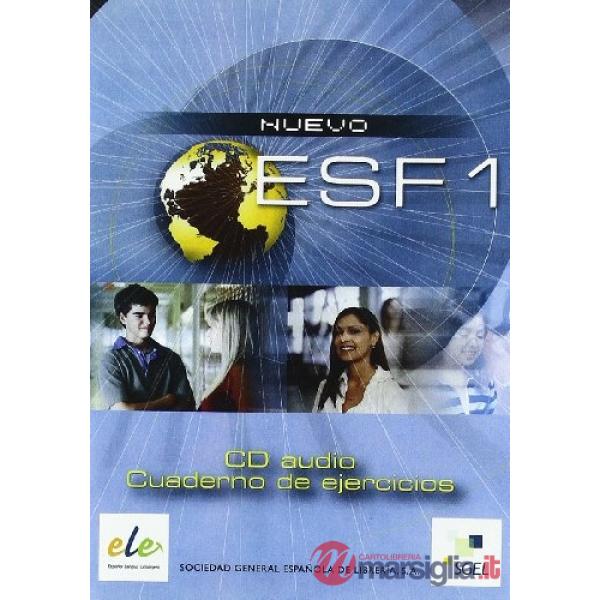 ESPANOL SIN FRONTERAS 1 CD EJE