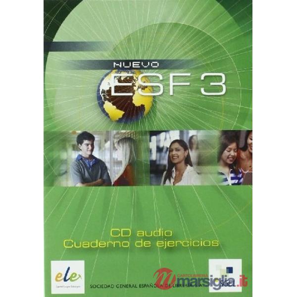 ESPANOL SIN FRONTERAS 3 CD EJ