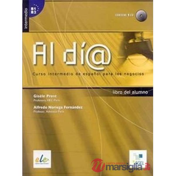 AL DIA INTERMEDIO ALUMNO + CD
