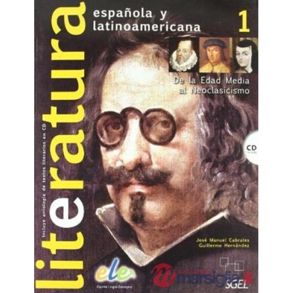 LITERATURA ESPANOLA Y LATIN. 1
