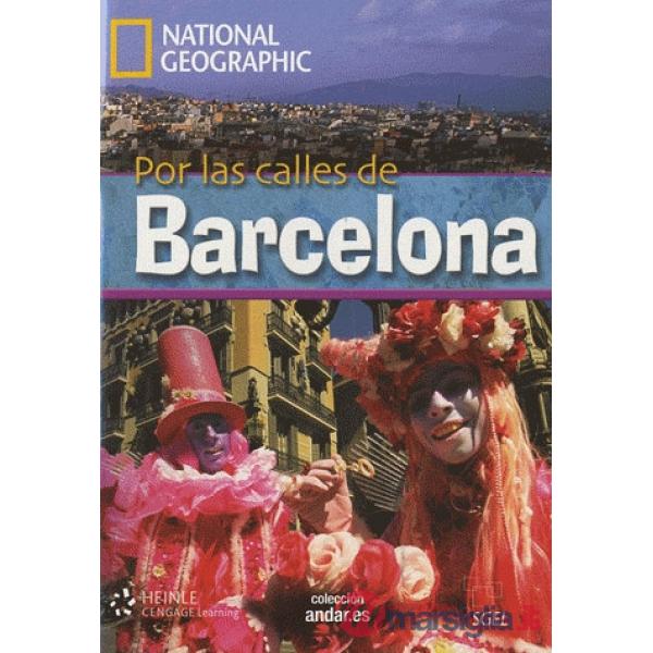 BARCELONA-POR LAS CALLES + CDROM