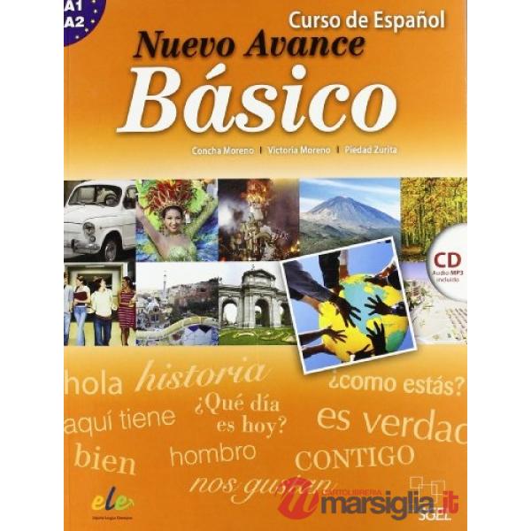 NUEVO AVANCE BASICO + CD