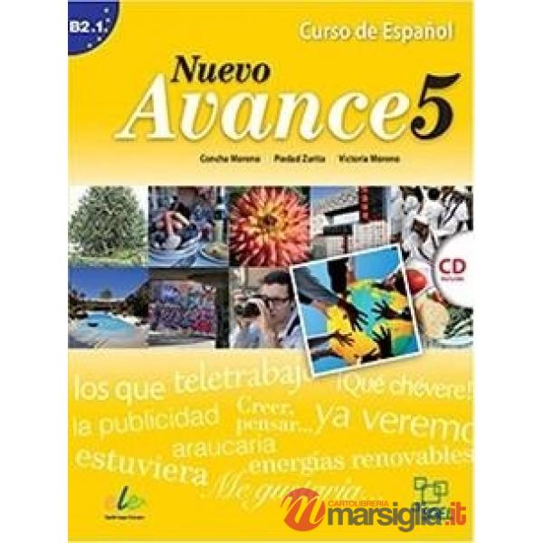 NUEVO AVANCE 5 + CD