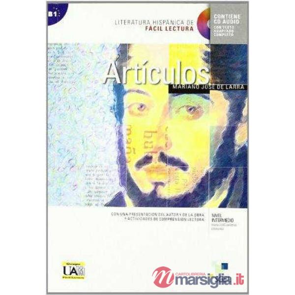ARTICULOS DE LARRA + CD (SGEL)