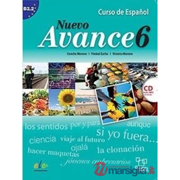 NUEVO AVANCE 6 + CD