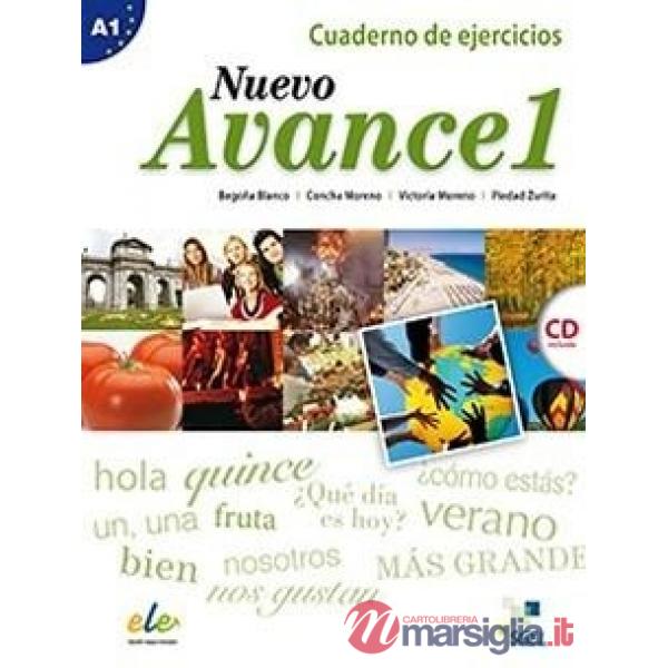 NUEVO AVANCE 1 EJERCICIOS + CD