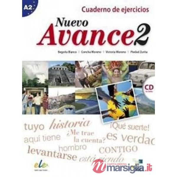 NUEVO AVANCE 2 EJERCICIOS + CD