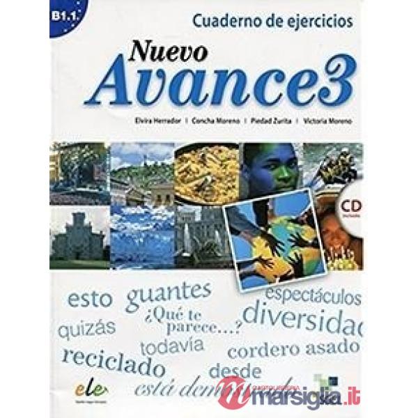 NUEVO AVANCE 3 EJERCICIOS + CD