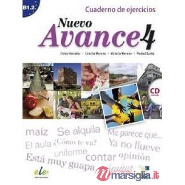 NUEVO AVANCE 4 EJERCICIOS + CD
