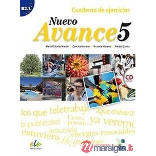 NUEVO AVANCE 5 EJERCICIOS + CD