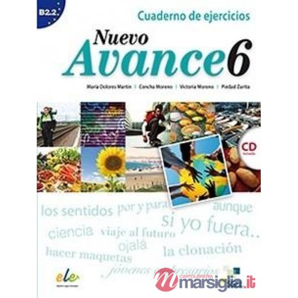 NUEVO AVANCE 6 EJERCICIOS + CD