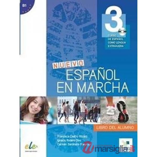 NUEVO ESPANOL EN MARCHA 3 ALUMNO + CD