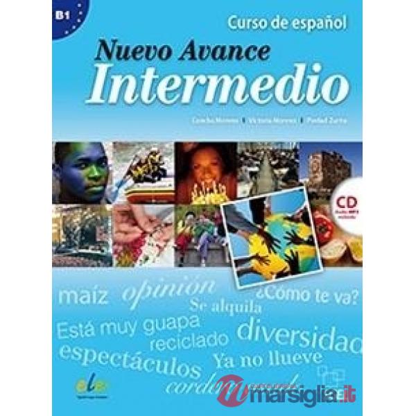 NUEVO AVANCE INTERMEDIO + CD