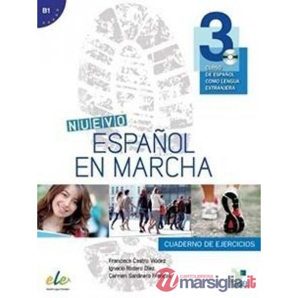 NUEVO ESPANOL EN MARCHA 3 EJERC. + CD