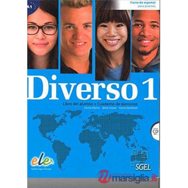 DIVERSO ALUMNO + CD 1