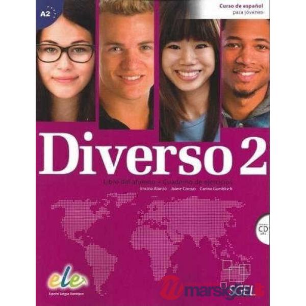 DIVERSO ALUMNO + CD 2