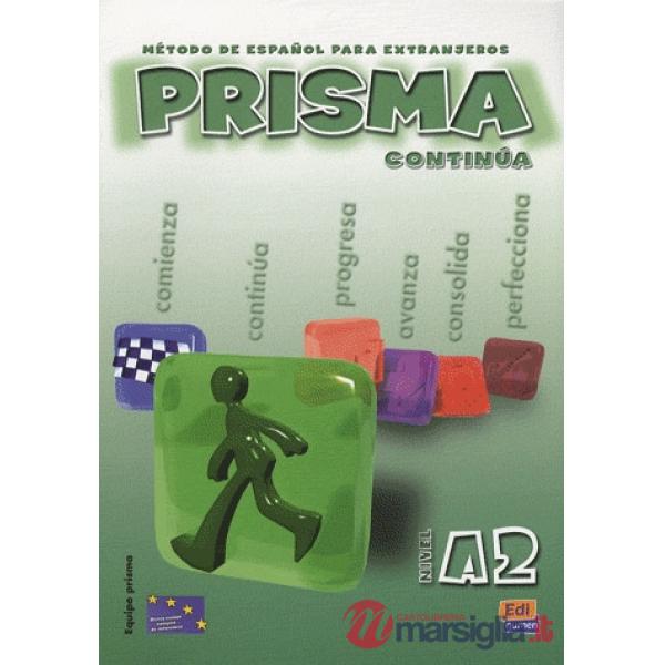 PRISMA A2 - CONTINUA - LIBRO DEL ALUMNO + CD