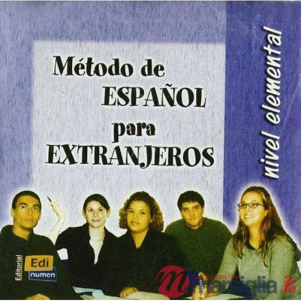METODO DE ESPANOL PARA EXTRANJEROS. NIVEL ELEMENTAL - CD