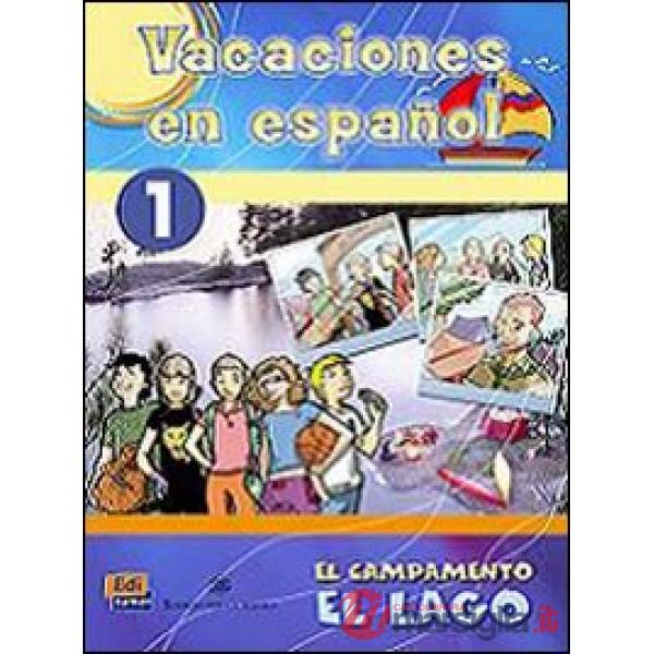 VACACIONES 1 - EL CAMPAMENTO EL LAGO + CD