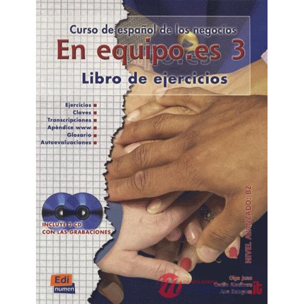 EN EQUIPO.ES 3 - LIBRO DEL EJERCICIOS + 2CDS