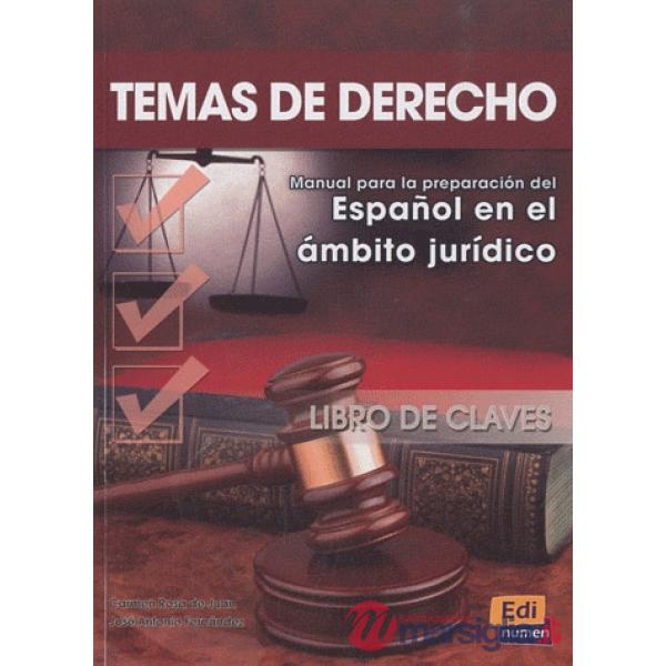TEMAS DE DERECHO - LIBRO DE CLAVES