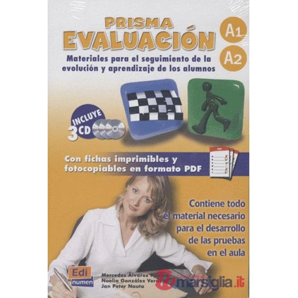 PRISMA EVALUACION A1/A2 (2 CD + 1 CD PDF)