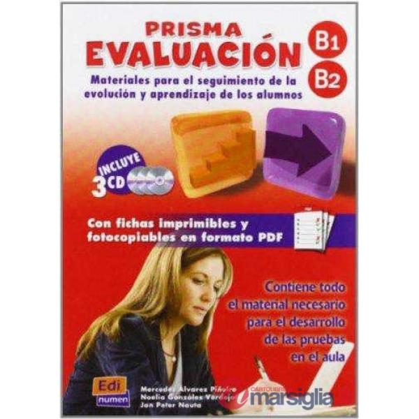 PRISMA EVALUACION B1/B2 (2 CD + 1 CD PDF)