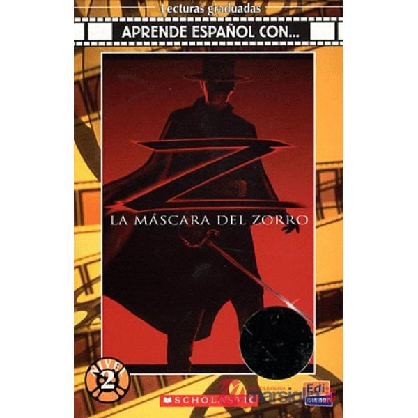 APRENDE - LA MASCARA DEL ZORRO + CD