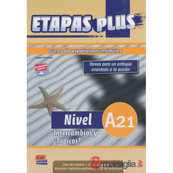 ETAPAS PLUS A2.1 - LIBRO DE ALUMNO + CD