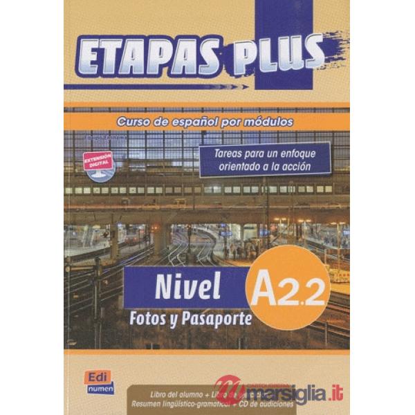 ETAPAS PLUS A2.2 - LIBRO DE ALUMNO + CD