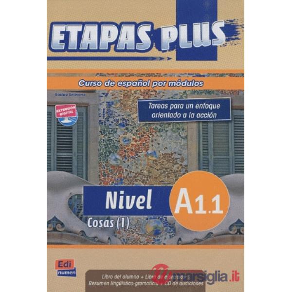 ETAPAS PLUS A1.1 - LIBRO DE ALUMNO + CD