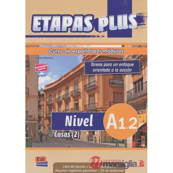 ETAPAS PLUS A1.2 - LIBRO DE ALUMNO + CD