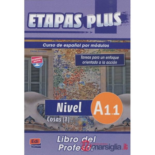 ETAPAS PLUS A1.1 - COSAS 1 - LIBRO DEL PROFESOR