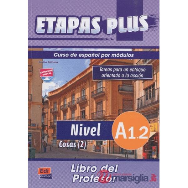 ETAPAS PLUS A1.2 - COSAS 2 - LIBRO DEL PROFESOR