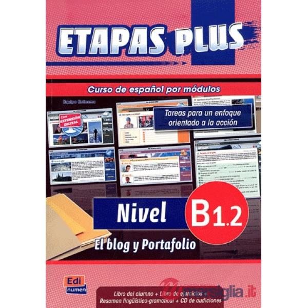 ETAPAS PLUS B1.2 - LIBRO DE ALUMNO + CD