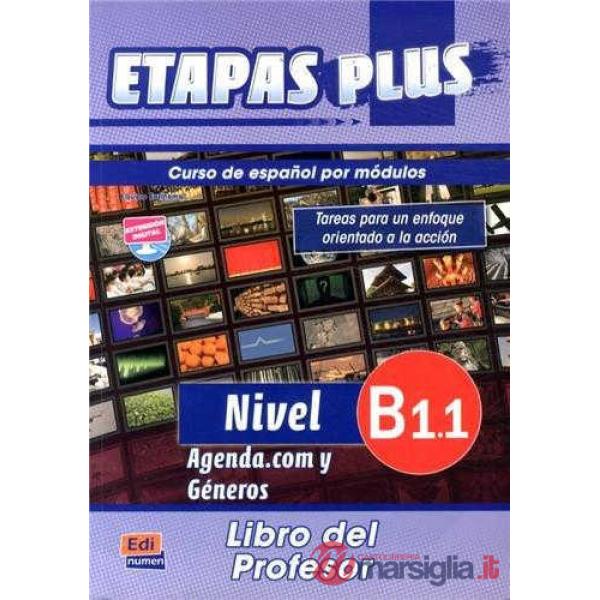 ETAPAS PLUS B1.1 - LIBRO DEL PROFESOR