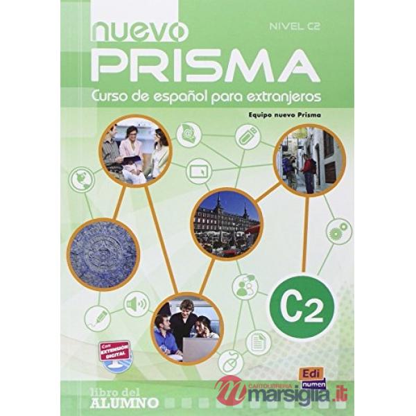 NUEVO PRISMA C2 - LIBRO DEL ALUMNO + CD