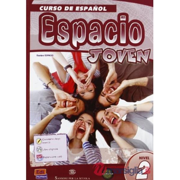 ESPACIO JOVEN 2 - VOLUME UNICO + CDROM L