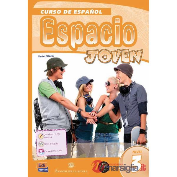 ESPACIO JOVEN 3 VOLUME + CDROM LIBRO DIGITAL