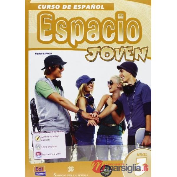 ESPACIO JOVEN 3 VOLUME + CDROM + FASCICOLO